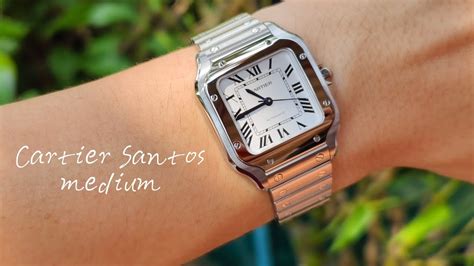 Cartier Santos wrist designs